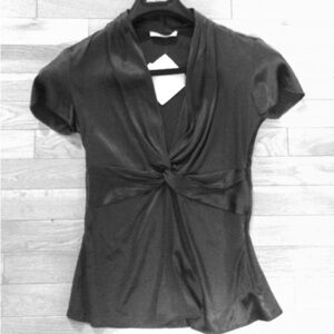 Etro rich brown silk blouse size 6 (IT 42)